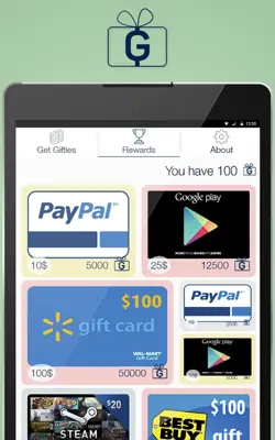 Gifties android App screenshot 2