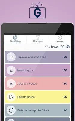 Gifties android App screenshot 3