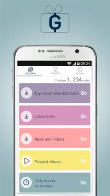 Gifties android App screenshot 8